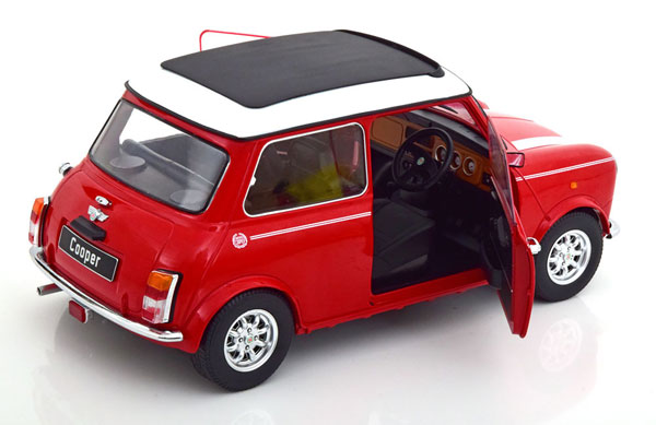 AmiAmi [Character & Hobby Shop] | 1/12 Mini Cooper Sunroof Red 