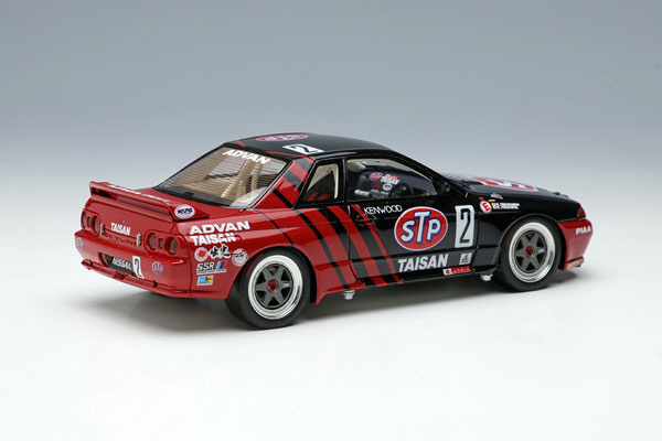 AmiAmi [Character & Hobby Shop] | 1/43 STP Taisan GT-R Gr.A JTC