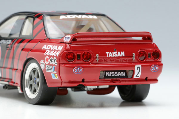 AmiAmi [Character & Hobby Shop] | 1/43 STP Taisan GT-R Gr.A JTC