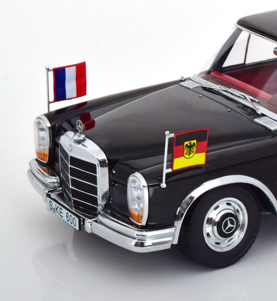 AmiAmi [Character & Hobby Shop] | 1/18 Mercedes 600 W100 Pullman 