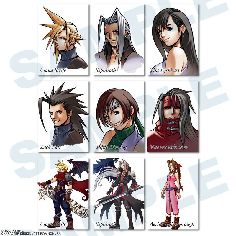 AmiAmi [Character & Hobby Shop] | Final Fantasy VII Anniversary