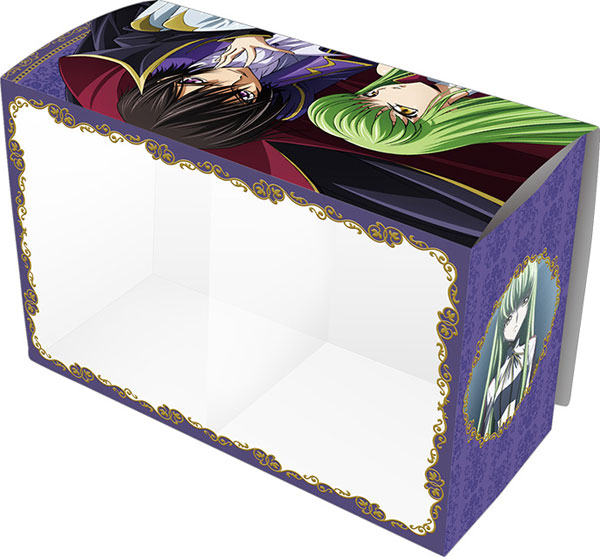 AmiAmi [Character & Hobby Shop] | Character Deck Case W Code Geass 