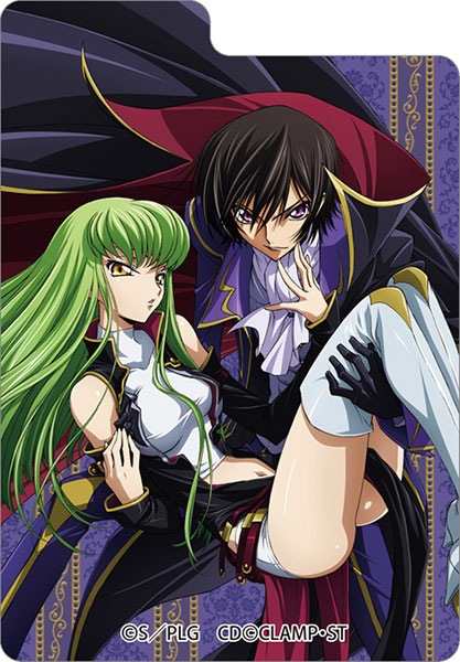 AmiAmi [Character & Hobby Shop]  Character Deck Case W Code Geass