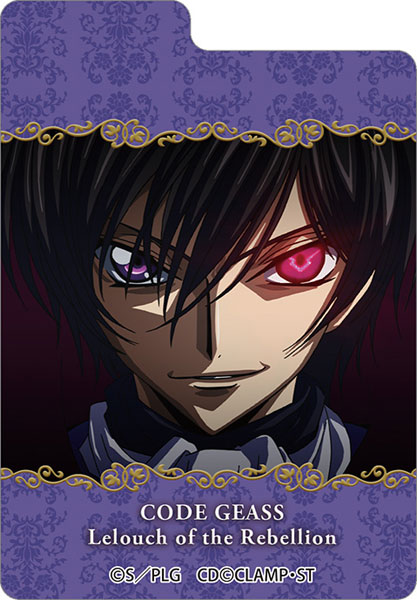 AmiAmi [Character & Hobby Shop]  Character Deck Case W Code Geass