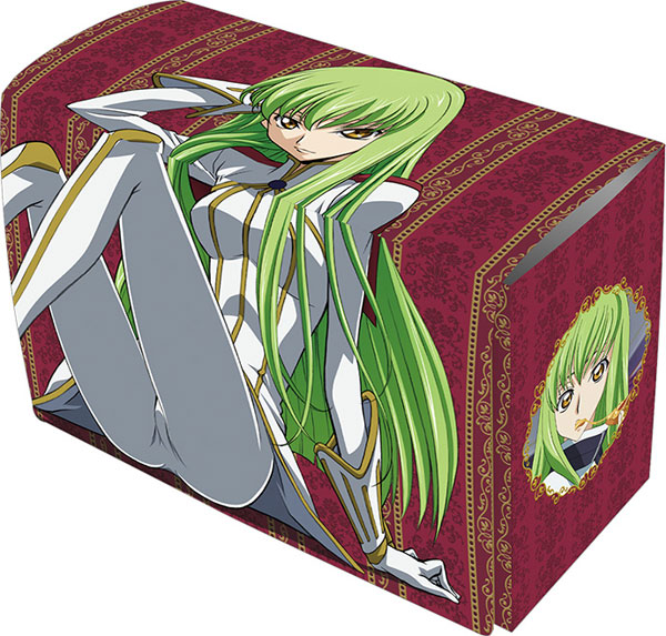 AmiAmi [Character & Hobby Shop]  Character Deck Case W Code Geass