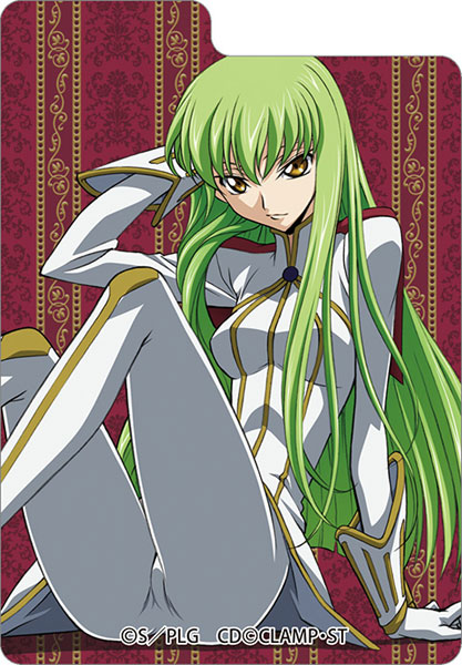 AmiAmi [Character & Hobby Shop]  Character Deck Case W Code Geass