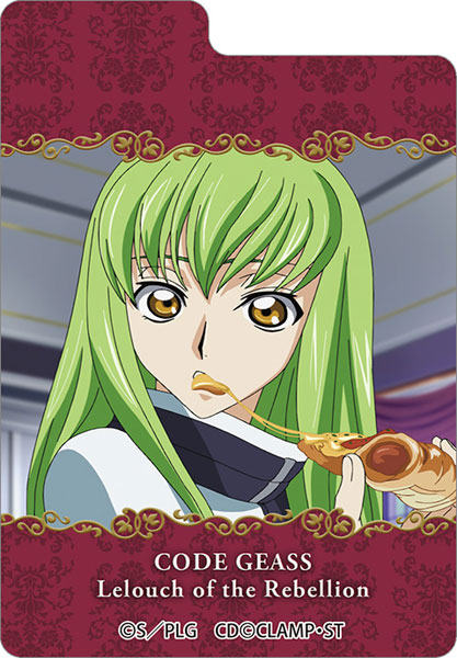 AmiAmi [Character & Hobby Shop]  Character Deck Case W Code Geass