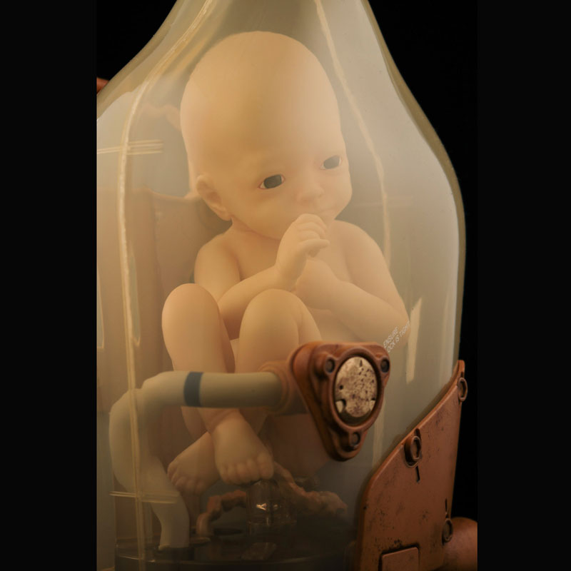 DEATH STRANDING BBPOD“LIKE”Ver 1/1 フィギュア Death Stranding BB Pod 1/1 