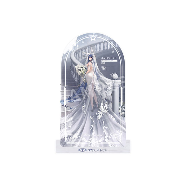 AmiAmi [Character & Hobby Shop]  [Bonus] Azur Lane New Jersey Snow-White  Ceremony Ver. 1/7 Complete Figure(Provisional Pre-order)(Single Shipment)