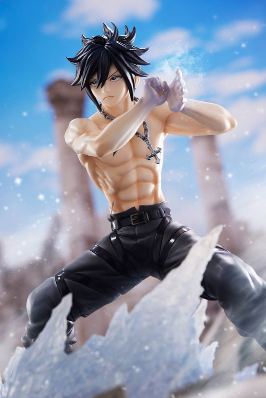 FAIRY TAIL Bfull フィギュア グレイ Amazon.com: Good Smile Fairy Tail Final Season: Gray