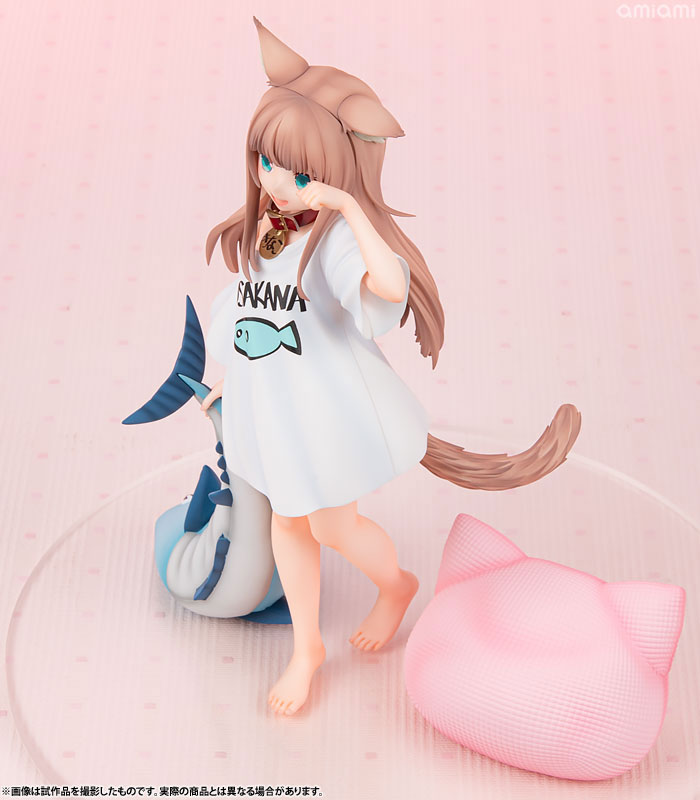 Kinako Morning Ver My Cat is a Kawaii Girl Original Character AmiAmi  Limited Edition Figure