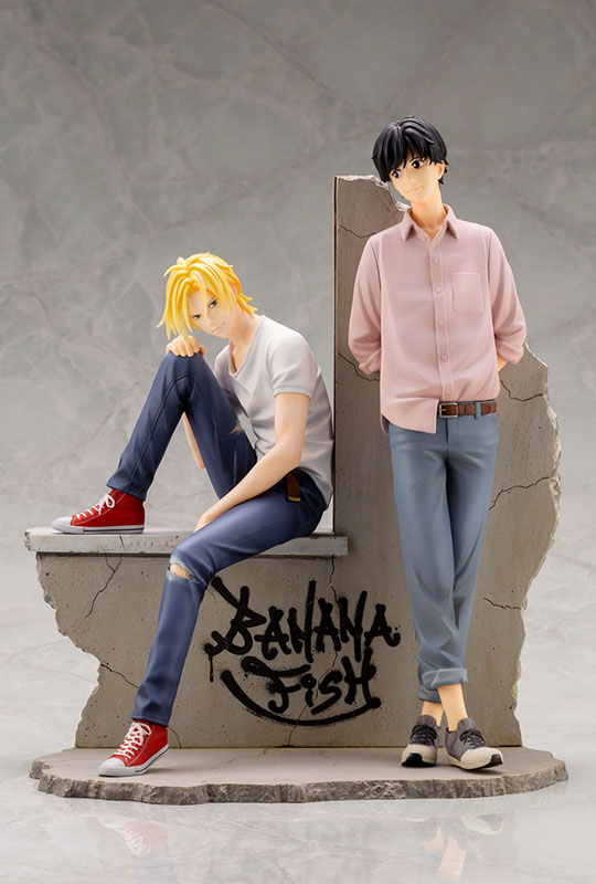 ARTFX J BANANA FISH Ash & Eiji 1/8