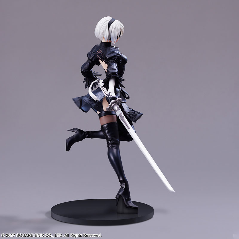 NieR:Automata 2B フィギュFORMISM YoRHa No2 Amazon.com: NieR Automata: 2B Yorha No. 2 Type B (No Goggles Ver