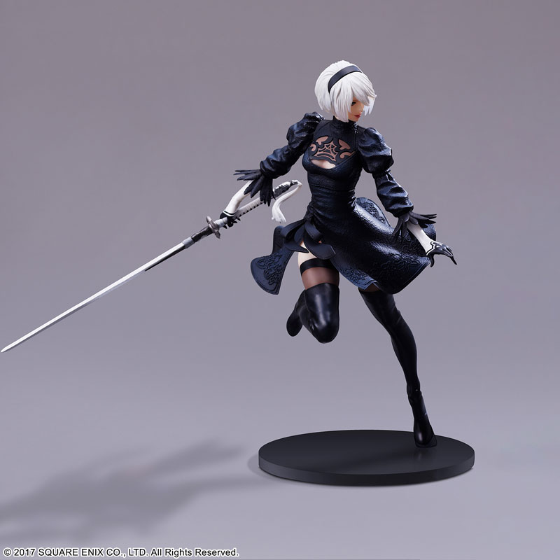 AmiAmi [Character & Hobby Shop]  NieR:Automata 2B (YoRHa No.2