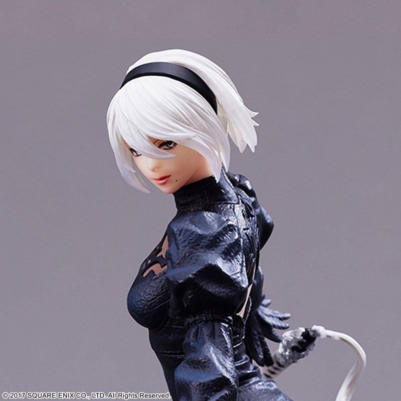 NieR Game Series 10th Anniversary Square Enix INDIVIDUALS RARE YoRHa Prize  2P Figurine