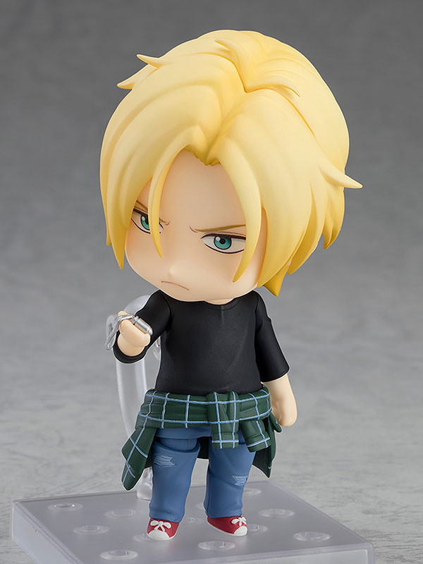 BANANA FISH　ねんどろいど AmiAmi [Character & Hobby Shop] | Nendoroid BANANA FISH Ash Lynx