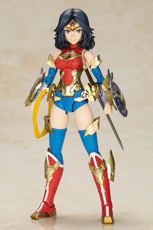 Wonder Woman Another Color Humikane Shimada Ver. Plastic Model
