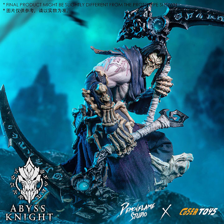 AmiAmi [Character & Hobby Shop] | 1/12 Darksiders Abyss