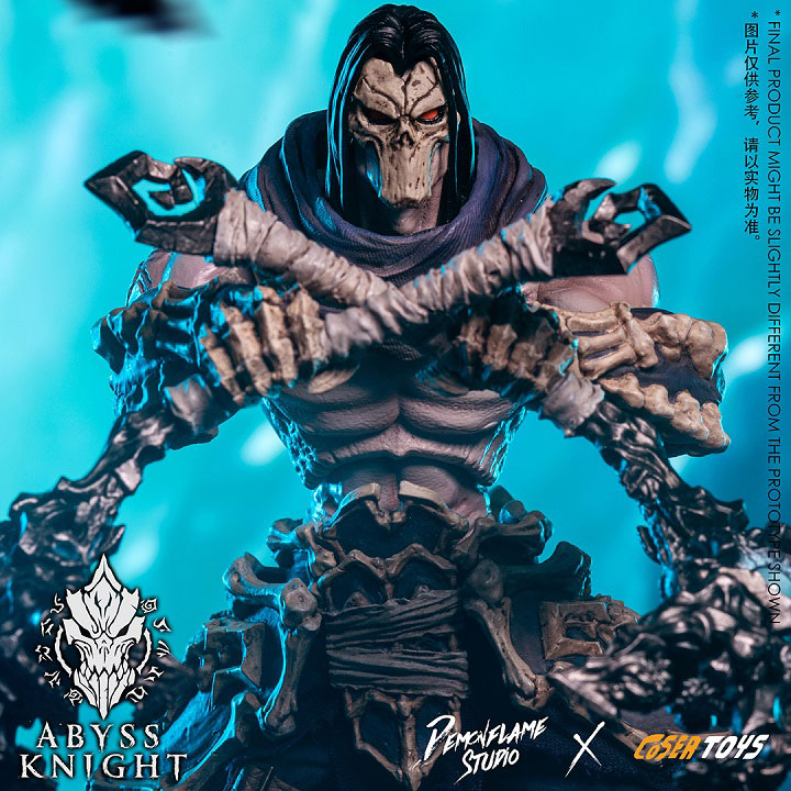 AmiAmi [Character & Hobby Shop] | 1/12 Darksiders Abyss Knight
