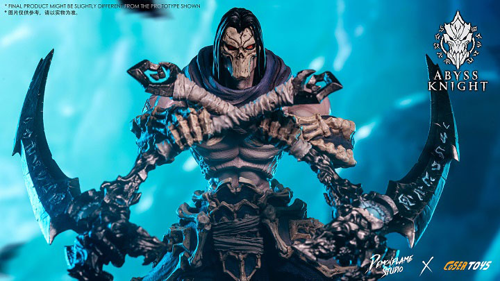 AmiAmi [Character & Hobby Shop] | 1/12 Darksiders Abyss Knight