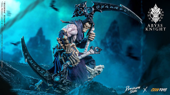 AmiAmi [Character & Hobby Shop] | 1/12 Darksiders Abyss Knight