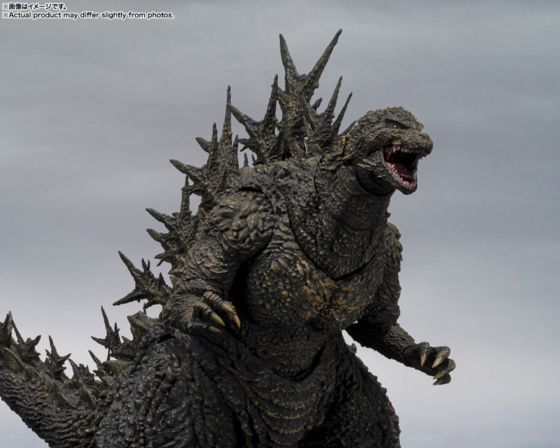 AmiAmi [Character & Hobby Shop] | S.H.MonsterArts Godzilla (2023