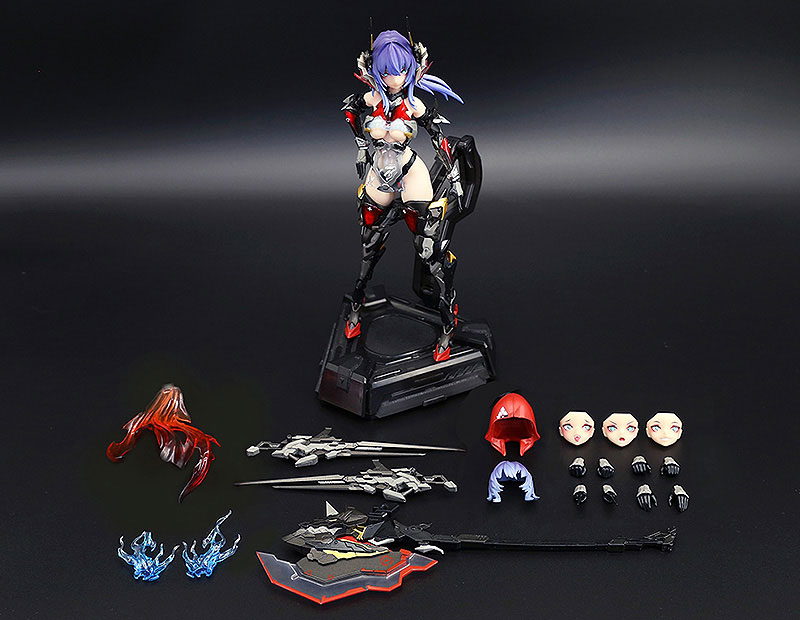 AmiAmi [Character & Hobby Shop] | Thunderbolt-Barbera Red Posable 