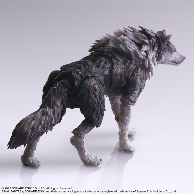 BRING ARTS クライヴ・ロズフィールド＆トルガル AmiAmi [Character & Hobby Shop] | Final Fantasy XVI Bring