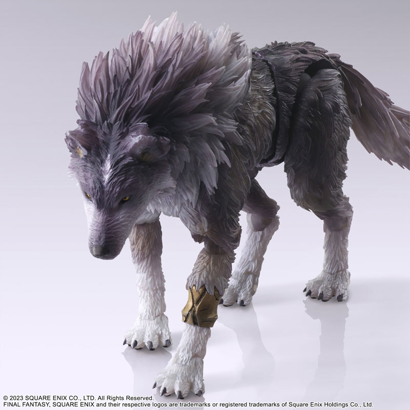 BRING ARTS クライヴ・ロズフィールド＆トルガル FINAL FANTASY XVI BRING ARTS ACTION FIGURE - CLIVE ROSFIELD