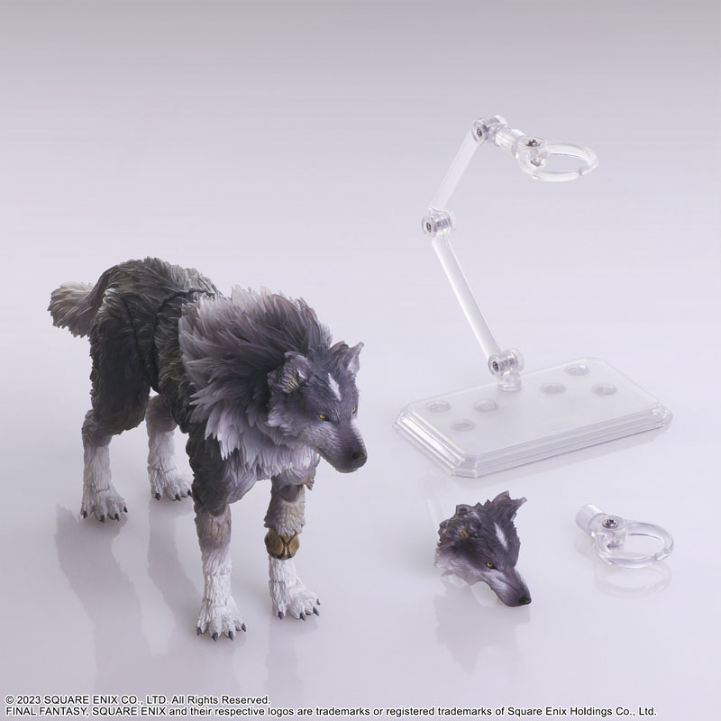 AmiAmi [Character & Hobby Shop] | Final Fantasy XVI Bring Arts