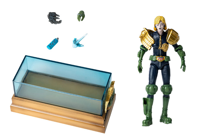 Judge Dredd, Wonder Woman and Other Comic Book Characters Bookmarks