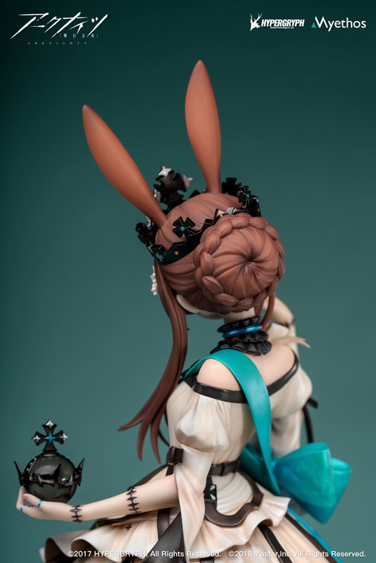 Myethos アーミヤ　ドリームランド　フィギュア　特典付き 華麗なドレス姿に注目！『アークナイツ』アーミヤとエイヤフィヤトラが