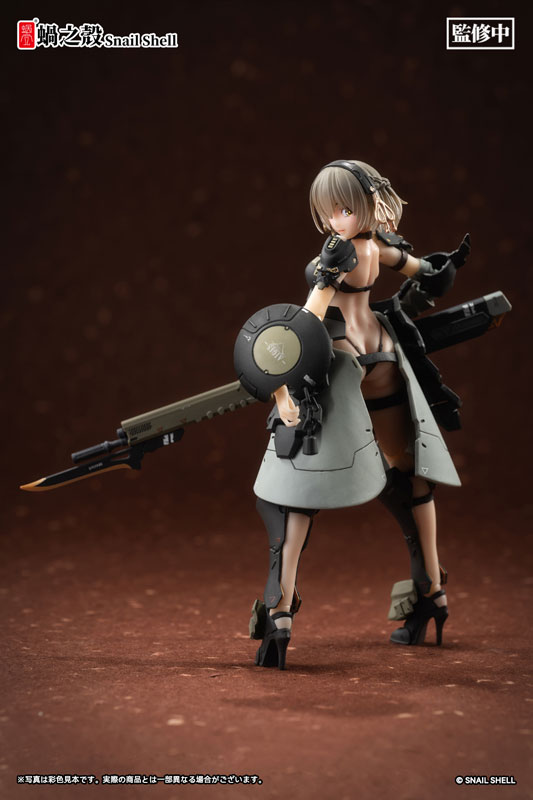 AmiAmi [Character & Hobby Shop] | Front Armor Girl Victoria 1/12