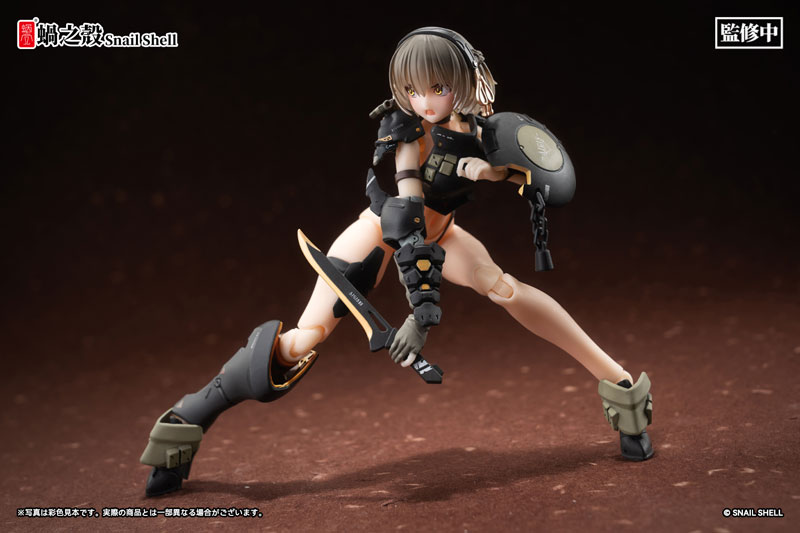 AmiAmi [Character & Hobby Shop] | Front Armor Girl Victoria 1/12
