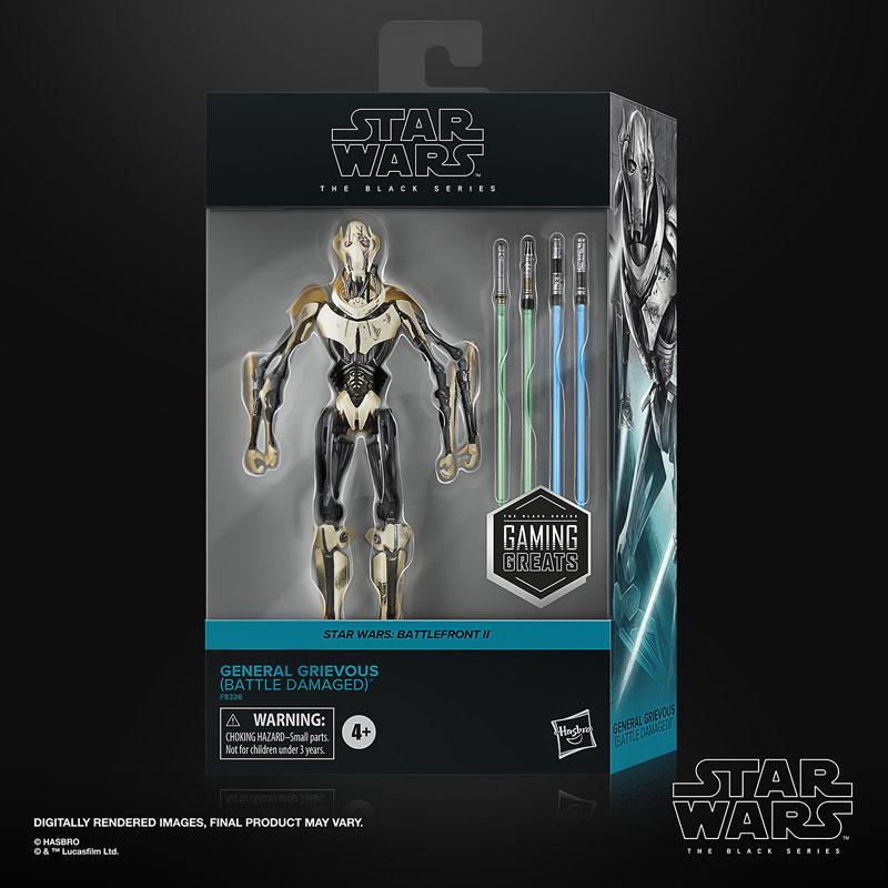 Star Wars Black Series offers general grievous