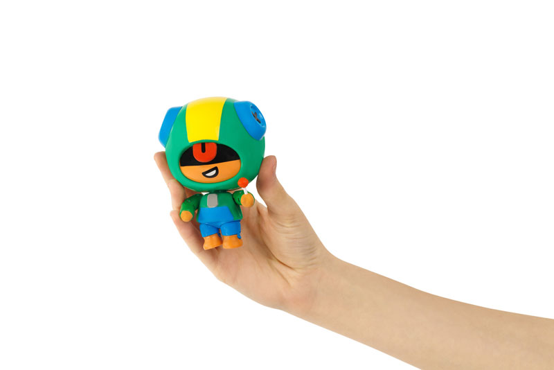 AmiAmi [Character & Hobby Shop]  Brawl Stars Action Figure Leon(Released)