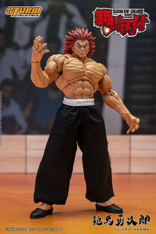 Baki Hanma (Marvel Universe) Custom Action Figure