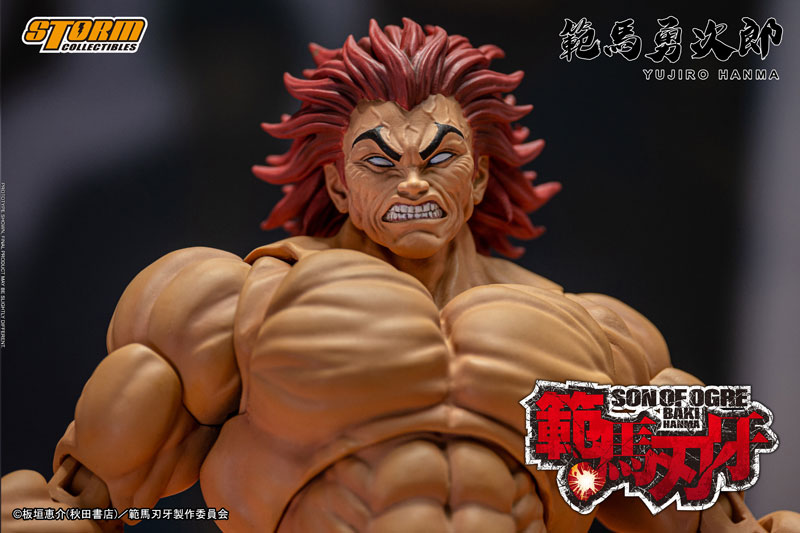 Baki Hanma Action Figure Yujiro Hanma