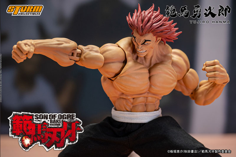 Baki Hanma Yujiro Figure Of Anime The Grappler Anime Figure Baki Hanma From  baki The Grappler Action Figure Collection Model - AliExpress