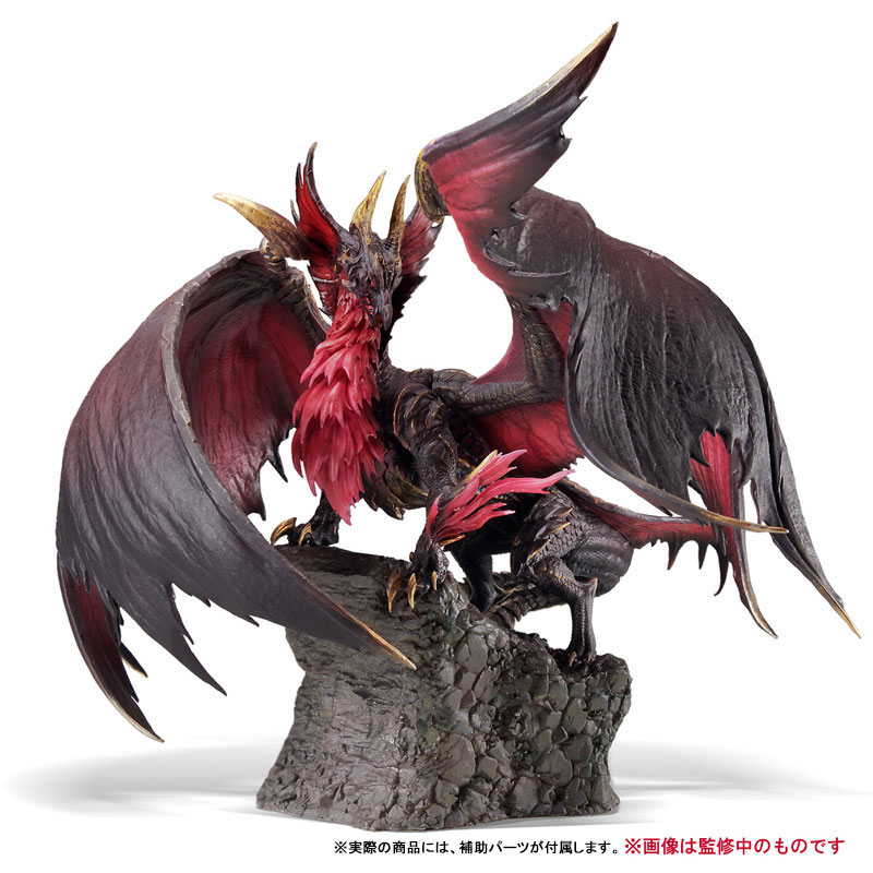 Capcom Figure Builder Creator's Model Silver Duke Dragon Malzeno (Bloodening)
