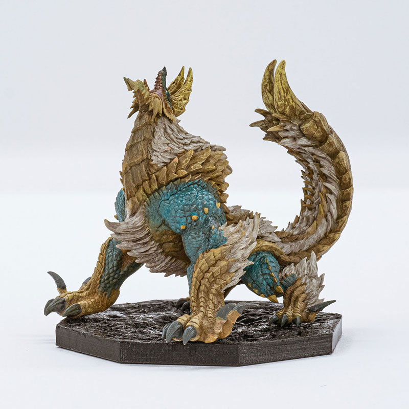 【 3月29日まで】CAPCOM ZINOGRE フィギュア AmiAmi [Character & Hobby Shop] | CAPCOM FIGURE BUILDER CUBE