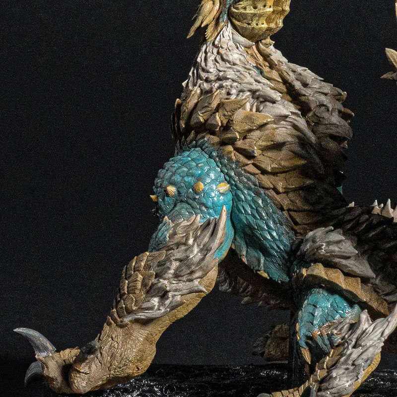 CAPCOM Monster Hunter Zinogre フィギュア Figure Builder Cube Monster Hunter - Thunder Wolf Wyvern