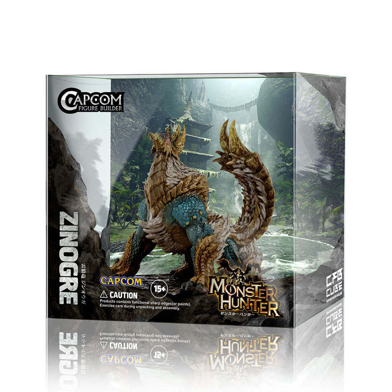 AmiAmi [Character & Hobby Shop] | CAPCOM FIGURE BUILDER CUBE