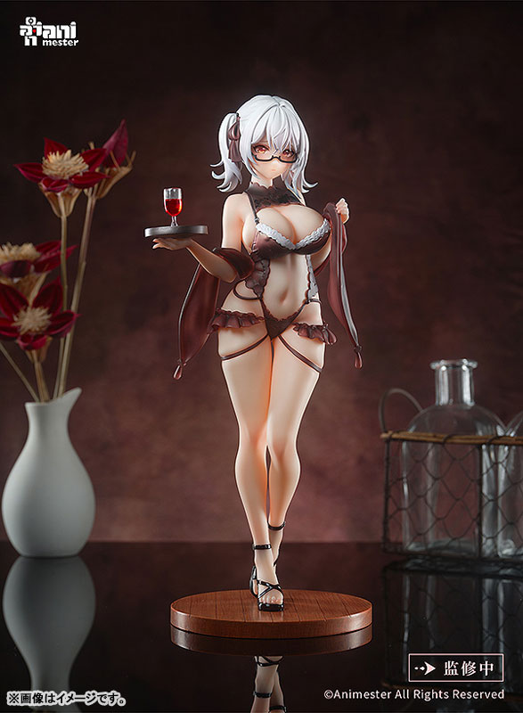 AmiAmi [Character & Hobby Shop] | Wine Waiter Girl - Cynthia 1/6