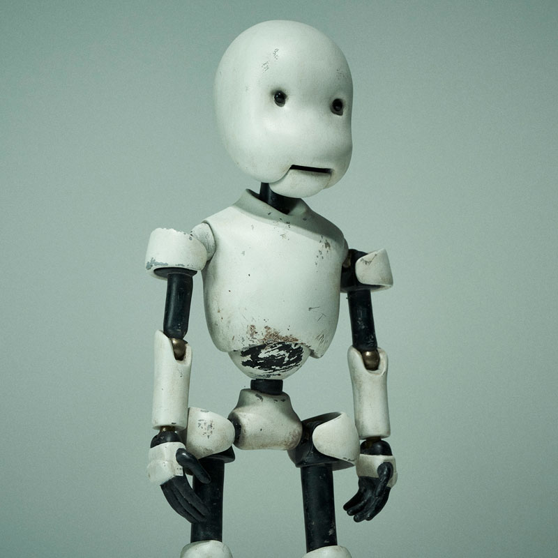 ソフビナル sofbinal films JUNK HEAD: パートン ソフビナル sofbinal films JUNK HEAD: パートン