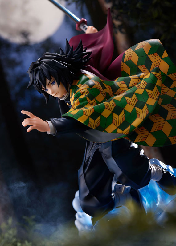 Tv Anime Demon Slayer: Kimetsu No Yaiba Giyu Tomioka 1/8 Complete Figure