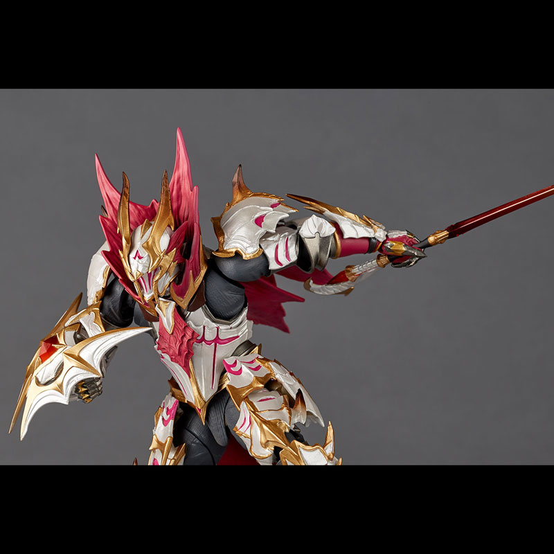 Revoltech Amazing Yamaguchi Hunter Malzeno Armor Set Monster Hunter