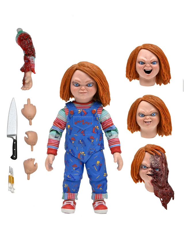 anime chucky doll