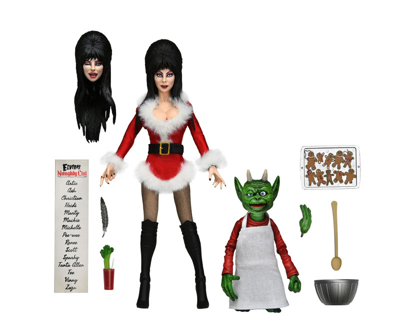 AmiAmi [Character & Hobby Shop] | Elvira 8 Inch Action Doll Very