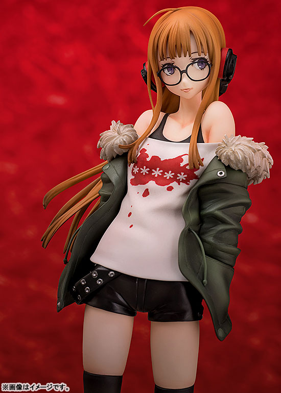 Persona fashion 5 futaba figure